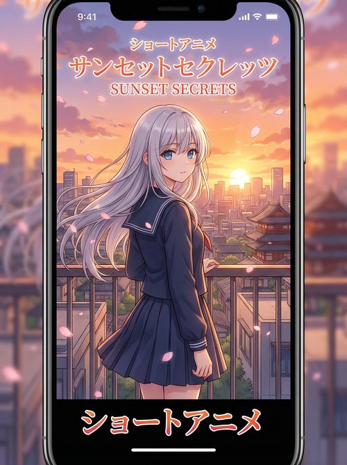 国产动漫-黄昏少女的秘密